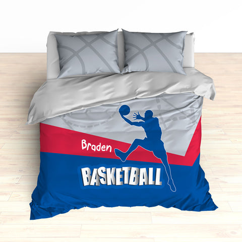 Custom Basketball Bedding - 2cooldesigns