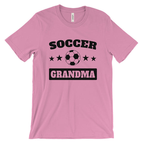 Soccer Grandma Unisex short sleeve t-shirt - 2cooldesigns