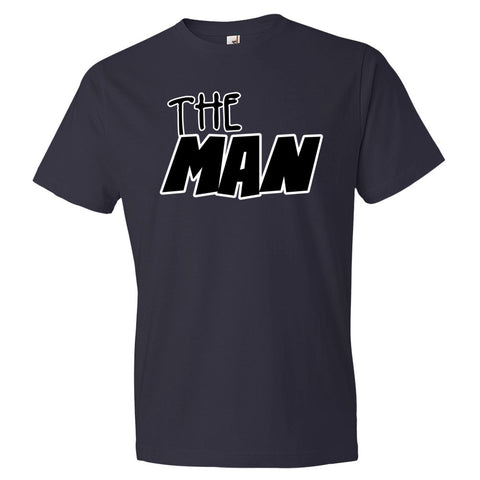 The Man Short sleeve t-shirt - 2cooldesigns