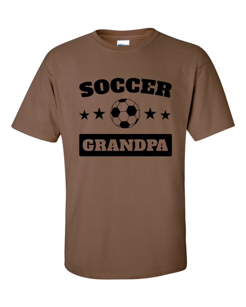Soccer Grandpa Short sleeve t-shirt - 2cooldesigns