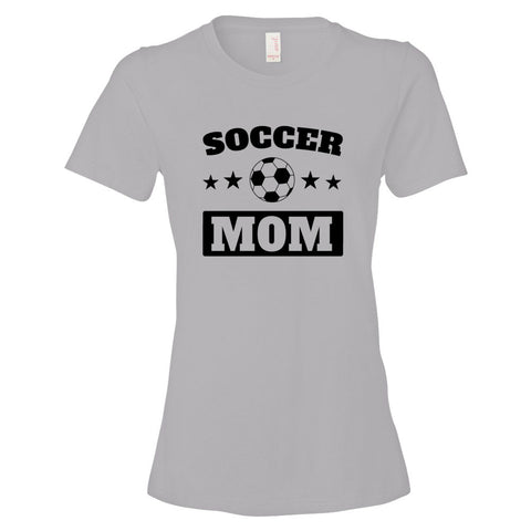 Soccer MOM Women's short sleeve t-shirt - 2cooldesigns