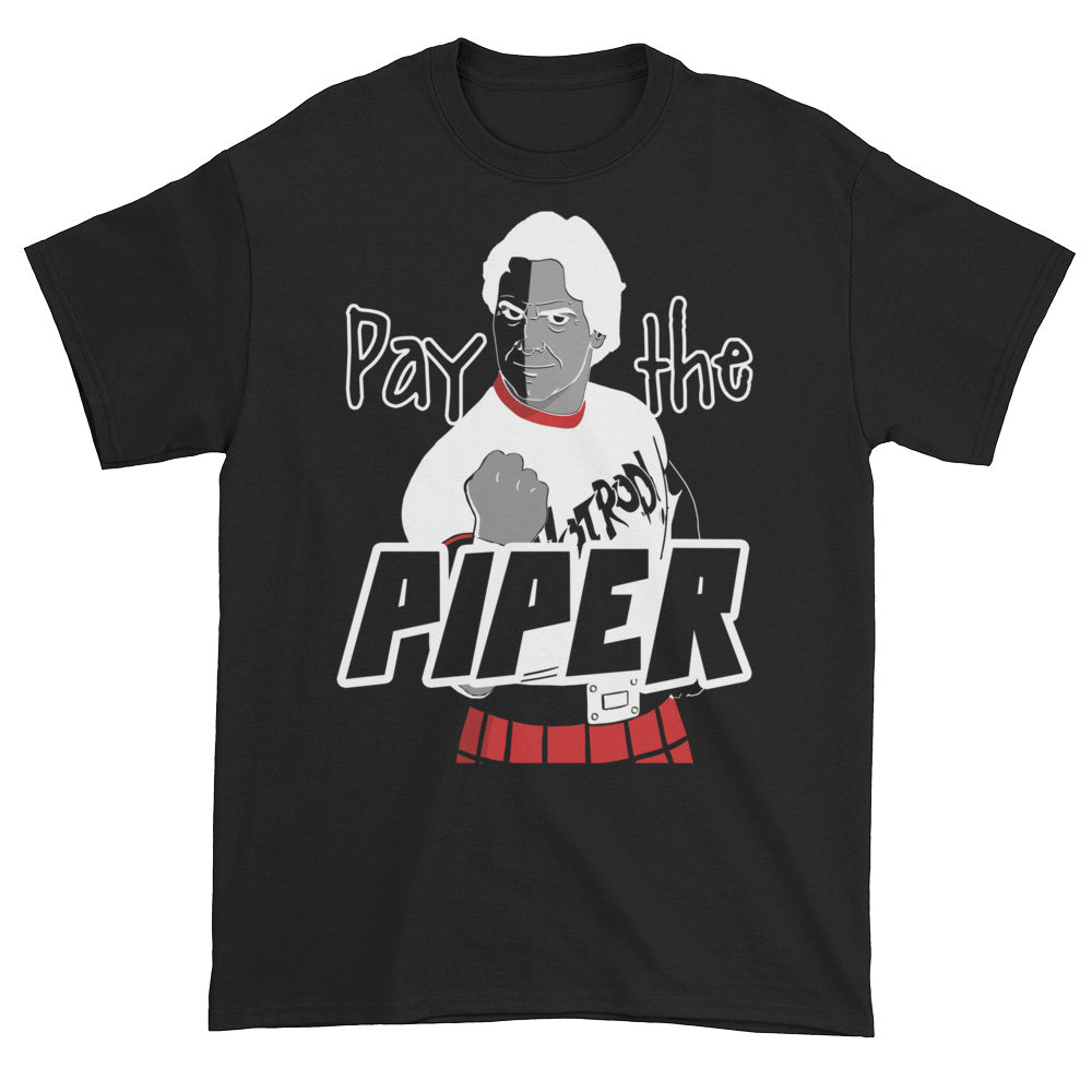 ROWDY, Pay The Piper Short sleeve t-shirt - 2cooldesigns