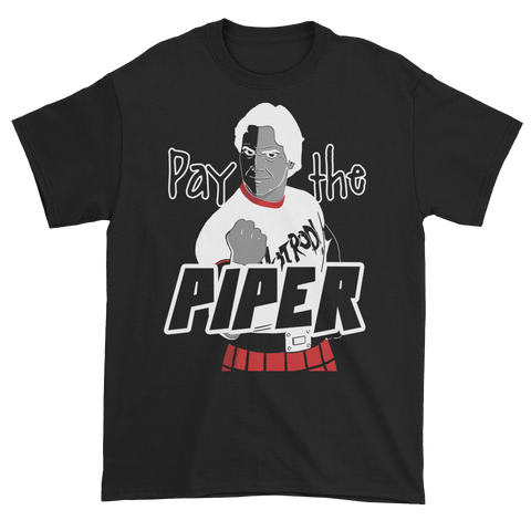 ROWDY, Pay The Piper Short sleeve t-shirt - 2cooldesigns