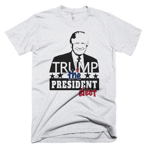 TRUMP, The President Elect, Short sleeve men's t-shirt in Light Colors - 2cooldesigns