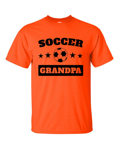 Soccer Grandpa Short sleeve t-shirt - 2cooldesigns