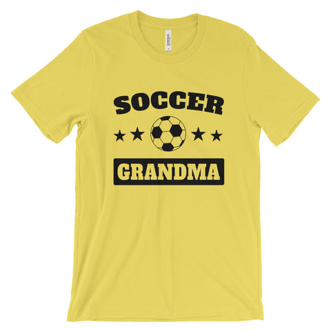 Soccer Grandma Unisex short sleeve t-shirt - 2cooldesigns