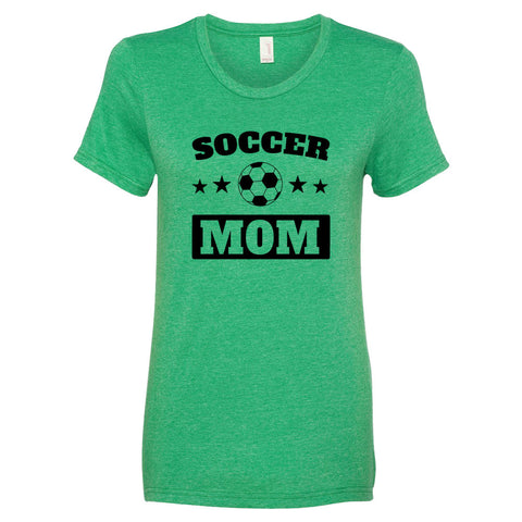 Soccer MOM Women's short sleeve t-shirt - 2cooldesigns