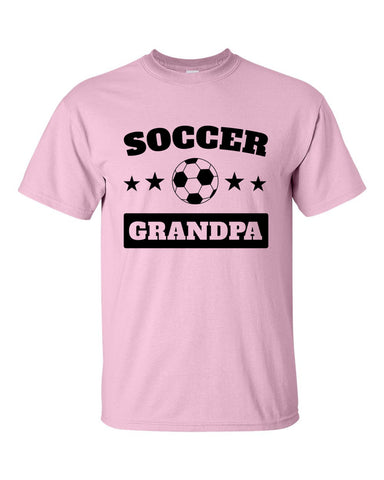 Soccer Grandpa Short sleeve t-shirt - 2cooldesigns