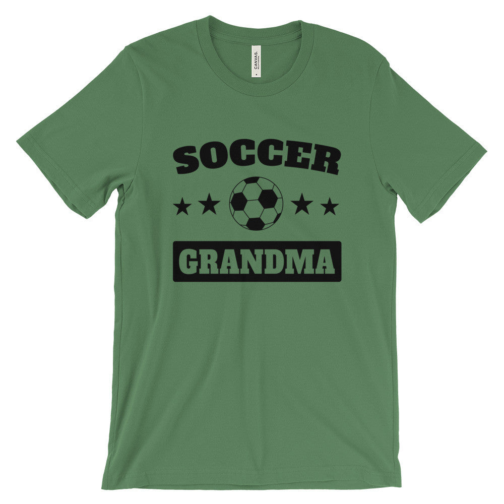 Soccer Grandma Unisex short sleeve t-shirt - 2cooldesigns