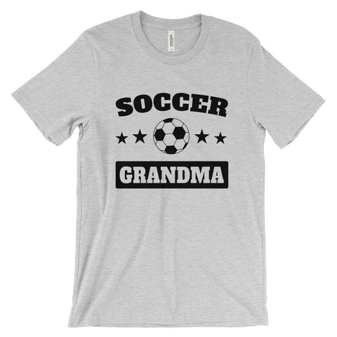 Soccer Grandma Unisex short sleeve t-shirt - 2cooldesigns