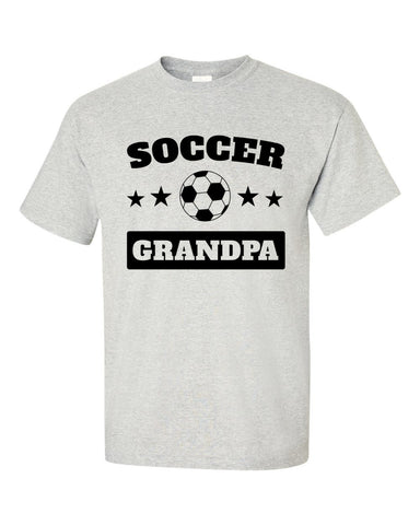 Soccer Grandpa Short sleeve t-shirt - 2cooldesigns