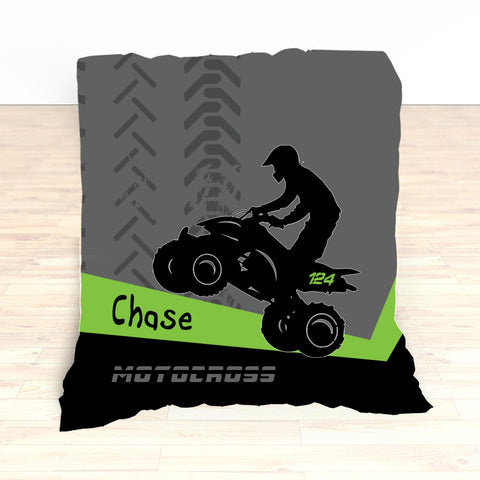 Quad Dirt Bike ATV Motocross Bedding - 2cooldesigns