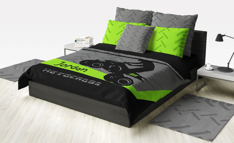 Quad Dirt Bike ATV Motocross Bedding - 2cooldesigns