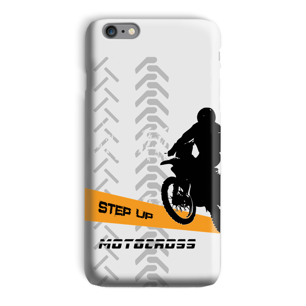 Motocross Orange and Black Phone Case - 2cooldesigns