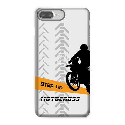 Motocross Orange and Black Phone Case - 2cooldesigns
