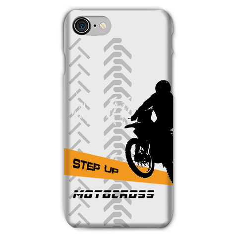 Motocross Orange and Black Phone Case - 2cooldesigns
