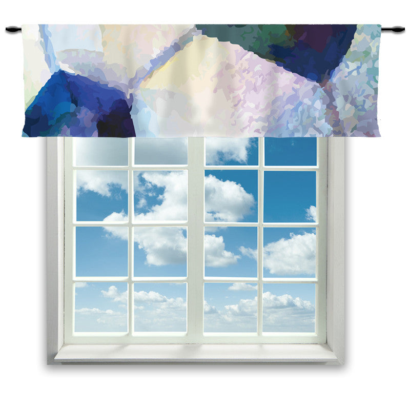 Soccer Window Curtain or Valance - 2cooldesigns
