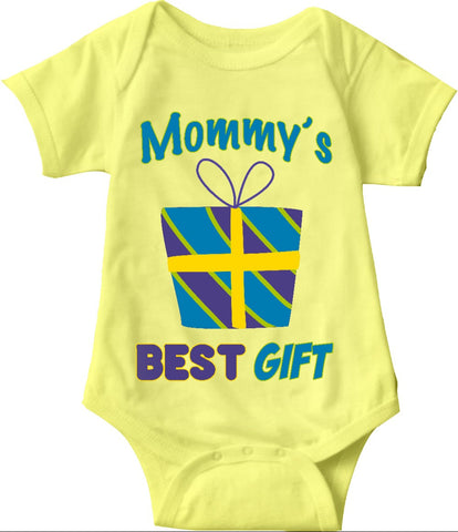 Baby Onsies, Mommy's Best Gift Pullover for Babies and Toddlers - 2cooldesigns