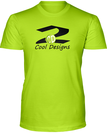 2CoolDesigns LOGO T-shirt - 2cooldesigns
