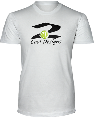 2CoolDesigns LOGO T-shirt - 2cooldesigns