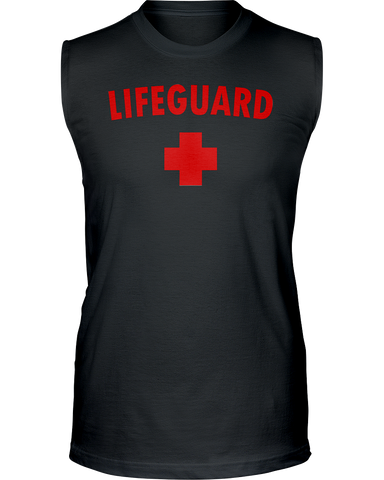 Lifeguard Tank Top, Gildan 2200 - 2cooldesigns