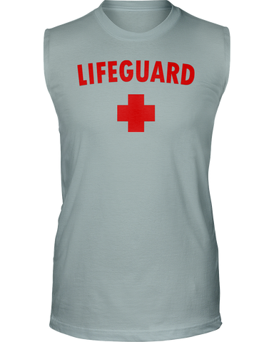 Lifeguard Tank Top, Gildan 2200 - 2cooldesigns