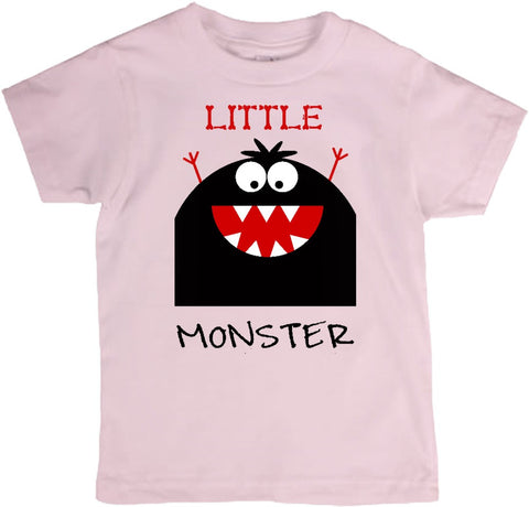 Little Monster - Youth T Shirt - 2cooldesigns