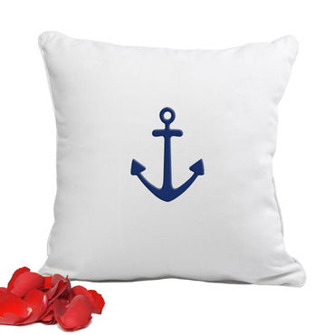Anchor Throw Pillow - 2cooldesigns