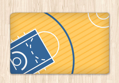 Custom Basketball Fuzzy Area Rug, Personalized - 2cooldesigns