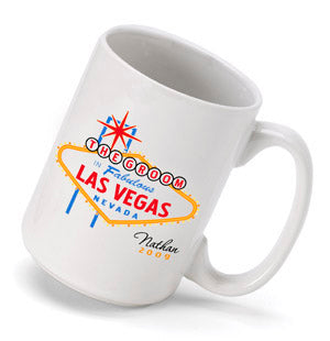 Vegas Coffee Mug - Groom - 2cooldesigns