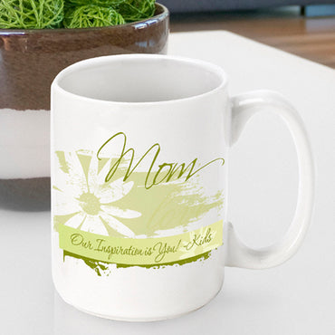 Mother's Day Coffee Mug - Daisy - 2cooldesigns