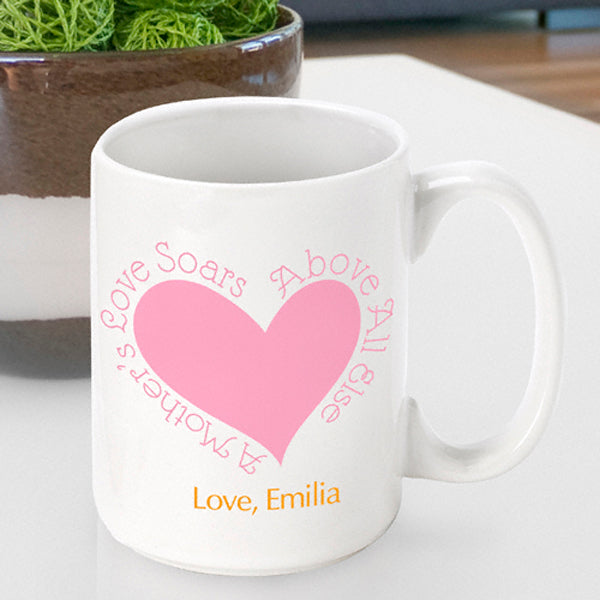Mother's Day Coffee Mug - Above All - 2cooldesigns