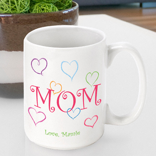 Mother's Day Coffee Mug - Mom's Love - 2cooldesigns