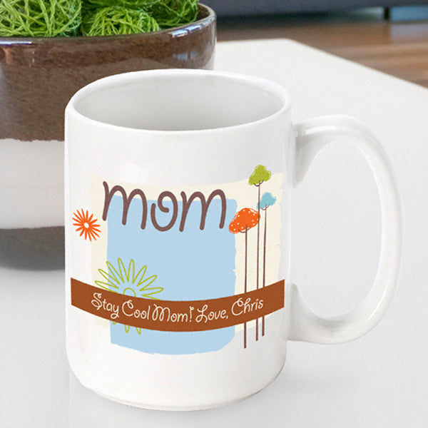 Mother's Day Coffee Mug - Nature's Song - 2cooldesigns