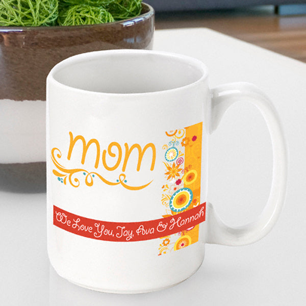 Mother's Day Coffee Mug - Sunshine - 2cooldesigns