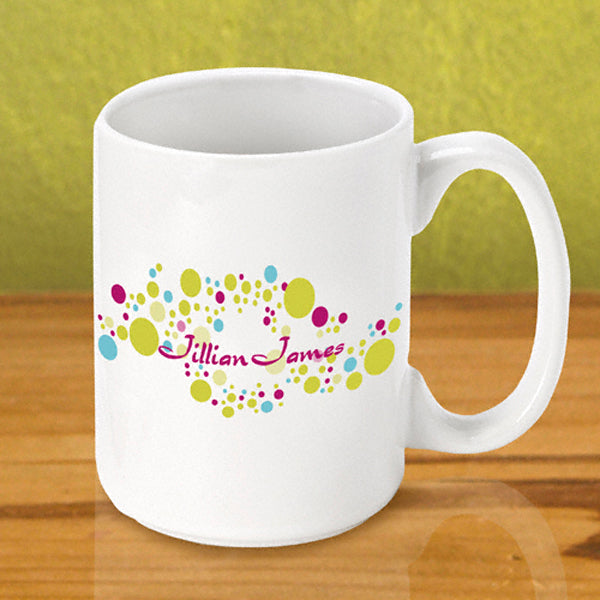 Gleeful Coffee Mug - Comet - 2cooldesigns
