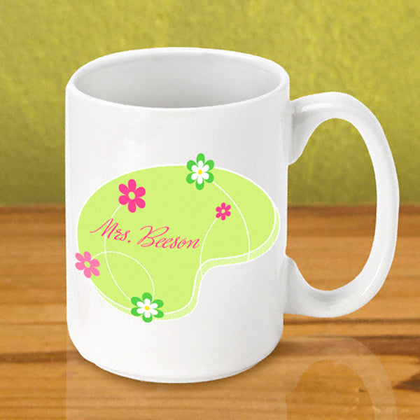Gleeful Coffee Mug - Green - 2cooldesigns