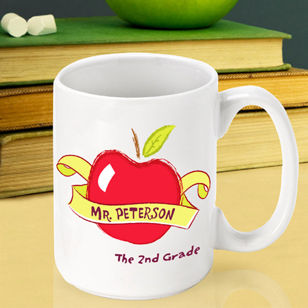 Teacher Coffee Mug - Big Apple - 2cooldesigns