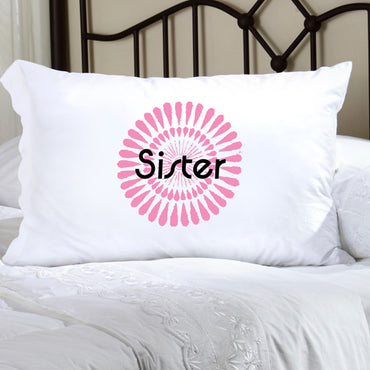 Felicity Bouncy Bouquet Pillow Case - Light Pink BB5 - 2cooldesigns