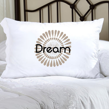 Felicity Bouncy Bouquet Pillow Case - Grey BB9 - 2cooldesigns