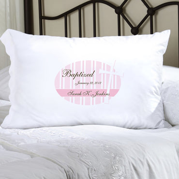Childrens Personalized Pillow Case - God Bless - 2cooldesigns