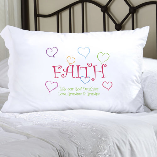 Faithful Pillow Case - 2cooldesigns