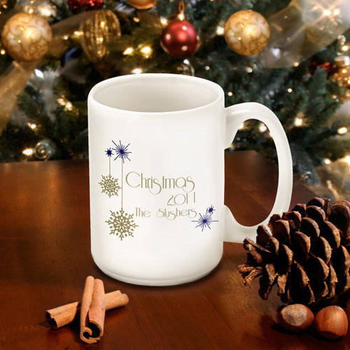 Christmas Coffee Mug - Evening - 2cooldesigns