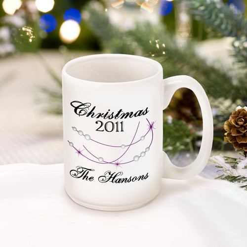 Christmas Coffee Mug - Star - 2cooldesigns