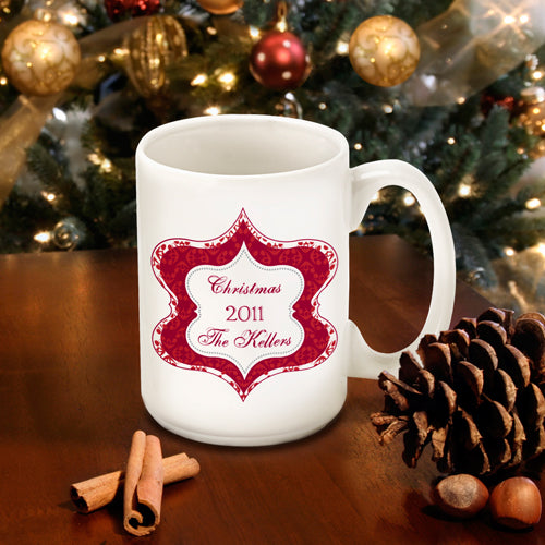 Christmas Coffee Mug - Tapestry - 2cooldesigns