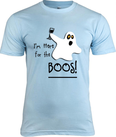 Men's - I'm here for the boos t-shirt Unisex - 2cooldesigns