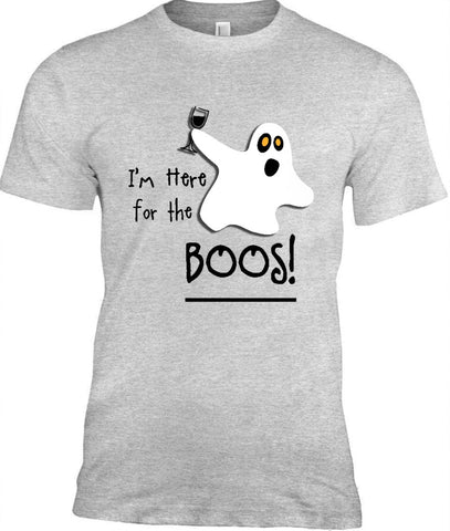 Men's - I'm here for the boos t-shirt Unisex - 2cooldesigns
