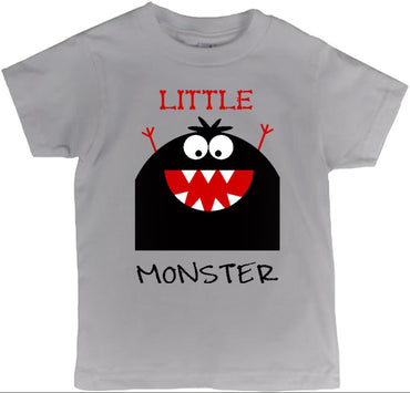 Little Monster T-Shirt - Toddler Sizes - 2cooldesigns