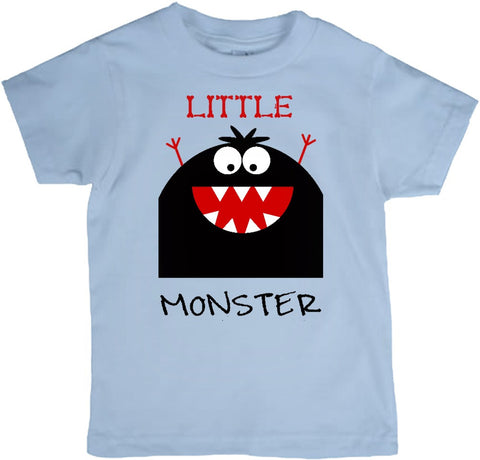 Little Monster - Youth T Shirt - 2cooldesigns