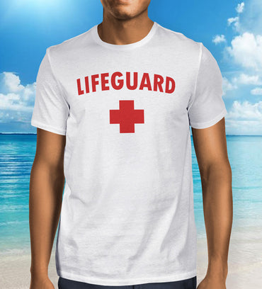 Lifeguard Tshirt, Gildan 2000 Crew Neck T-shirt - 2cooldesigns